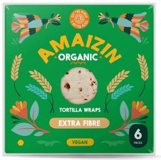 Tortilla Wraps Z Otrębami BIO 240g