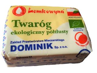 Twaróg Półtłusty BIO (0,27kg)