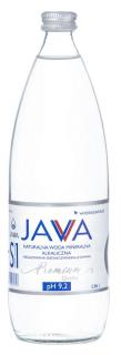 Woda Mineralna Java Alkaliczna Niegazowana 860ml