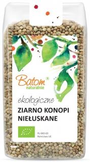 Ziarno Konopi Niełuskane BIO 250g