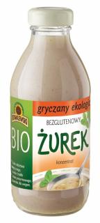 Żurek Gryczany Bezglutenowy Koncentrat BIO 320ml