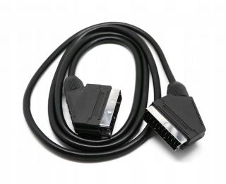 Kabel przewód SCART-SCART EURO 21PIN 3m A/V DO TV