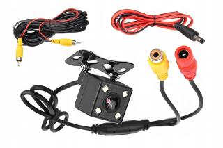 Kamera cofania parkowania RCA LED IR samochodowa