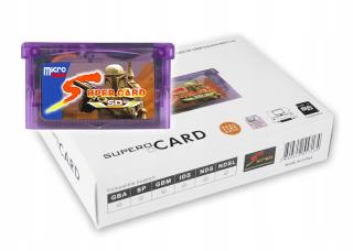 SuperCard Micro SD nagrywarka do GBA DS