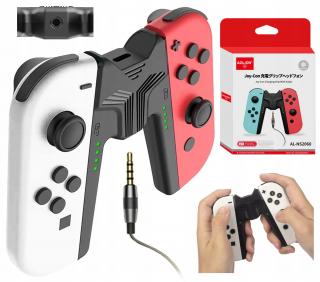 Uchwyt GRIP do Nintendo Switch OLED na słuchawki