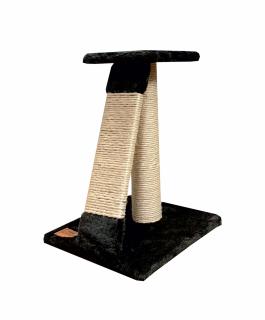 DRAPAK WATAHA O PODSTAWIE 30x30 I WYS. 43 cm Z DODATKOWYM ELEMENTEM ANTRACYT 7 1 szt