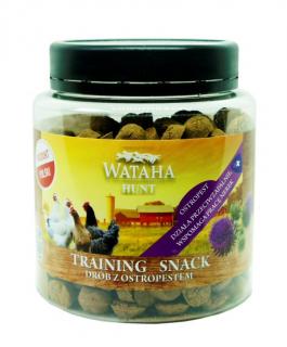 Wataha Hunt Training Snack Drób z Ostropestem 300g