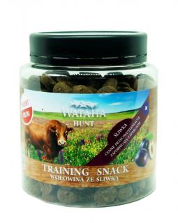 Wataha Hunt Training Snack Wołowina ze Śliwką 300g