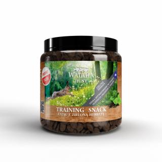 Wataha Hunt Training Snack Zając z Zieloną Herbatą 300 g 300g