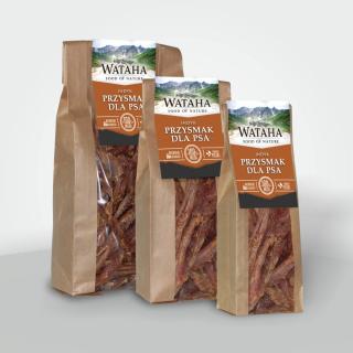 Wataha Nature Food 100% mięsa przysmak dla psa indyk 100g