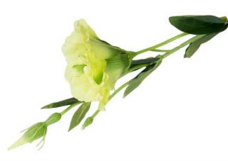 Eustoma gałązka Green Sztuczne kwiaty