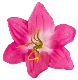 LILIA Kwiat satynowa główka Dk.Pink