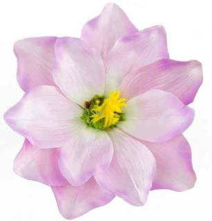Magnolia DUŻA główka kwiat Lt.Pink sztuczne kwiaty