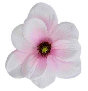 Magnolia główka kwiat 11 cm kolor  Lt.Pink sztuczne kwiaty