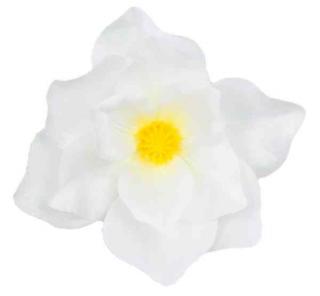 Magnolia główka kwiat White 17 cm sztuczne kwiaty