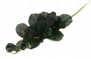 MIECZYK gałązka wys.48 cm Black sztuczne kwiaty jak żywe