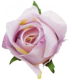 Róża w pąku - główka kwiat Crushed Pink