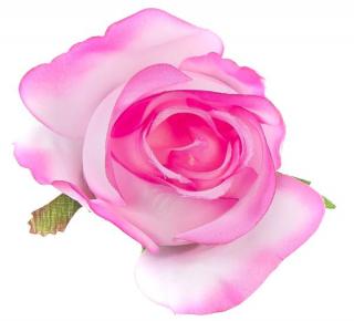 Róża w pąku - główka kwiat Pink