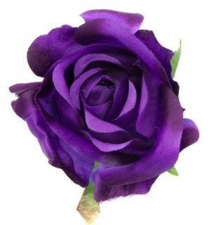 Róża w pąku - główka kwiat Violet