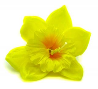 ŻONKIL główka kwiat yellow sztuczne kwiaty jak żywe