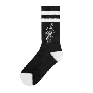 Skarpety American Socks Ouch! - Dwa Białe Paski