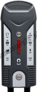Bosch C3 6V 12V 3.8A 0.8A Ładowarka automatyczna