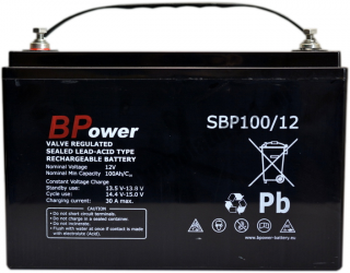 BPower SBP 100/12 12V 100Ah AGM SBP100/12