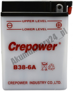 CREPOWER B38-6A 6V 13Ah P+