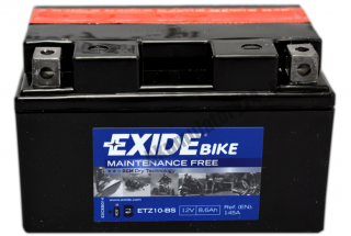 EXIDE ETZ10-BS / YTZ10-BS / YTZ10S-BS 12V 8,6Ah 145A L+