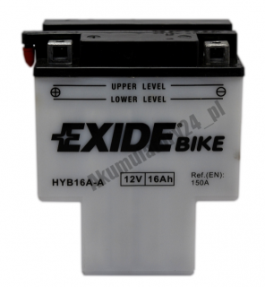 EXIDE HYB16A-A 12V 16Ah 150A L+