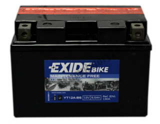 EXIDE YT12A-BS / YT12A-4 12V 9,5Ah 130A L+