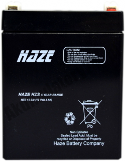 HAZE HZS 12-2,9 12V 2,9Ah AGM