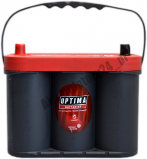 OPTIMA RED TOP RTC 4.2 50Ah 1000A AGM