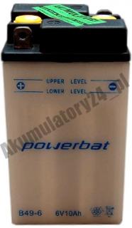 Powerbat B49-6 + KWAS 6V 8Ah