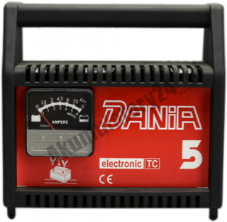 Prostownik DANIA 5 ELECTRONIC 12V