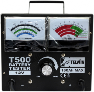 Tester akumulatorów i pojazdu 12V TELWIN T500