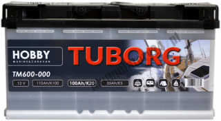 TUBORG HOBBY TM600-000 12V 100AH