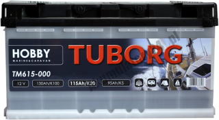 TUBORG HOBBY TM615-000 12V 115AH
