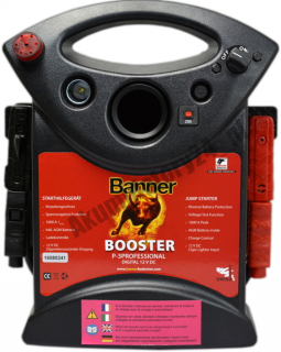 Urządzenie Rozruchowe BANNER P3-Professional 1600A 12V - Booster