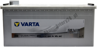 VARTA N9 SILVER 725 103 115 12V 225Ah 1150A