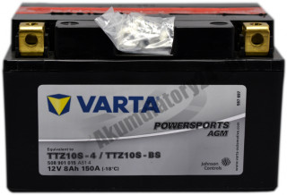 VARTA TTZ10S-BS YTZ10S-BS 12V 8Ah 150A L+