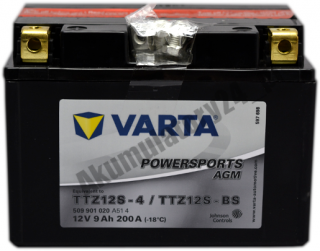 VARTA TTZ12S-BS YTZ12S-BS 12V 9Ah 200A L+
