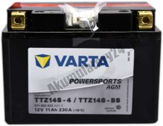 VARTA TTZ14S-BS YTZ14S-BS 12V 11Ah 230A L+