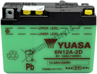 YUASA 6N12A-2D 6V 12,6Ah L+