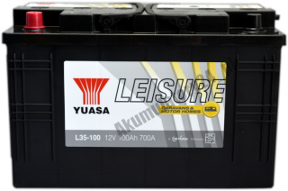 YUASA LEISURE L35-100 12V 100Ah 700A L+