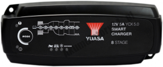 YUASA YCX 5.0 12V 5A Ładowarka 8-etapowa