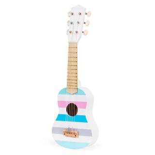 Gitara klasyczna drewniana dla dzieci - kolorowe