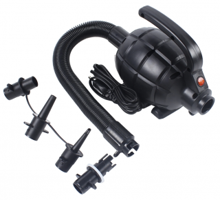 Pompka do materaca pontonu deski SUP mocna 600W