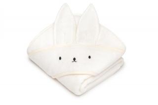 Bambusowy ręcznik cream - rabbit - 85x85 cm