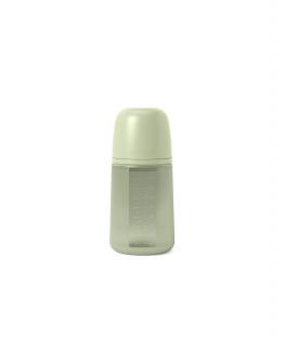 Butelka Silikonowa SX Pro Colour Essence 240 ml średni przepływ - zielona